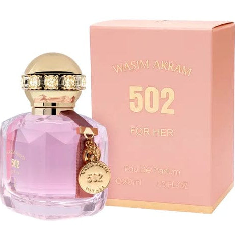 Wasim Akram 502 Perfume – Premium Eau de Parfum | 100ML
