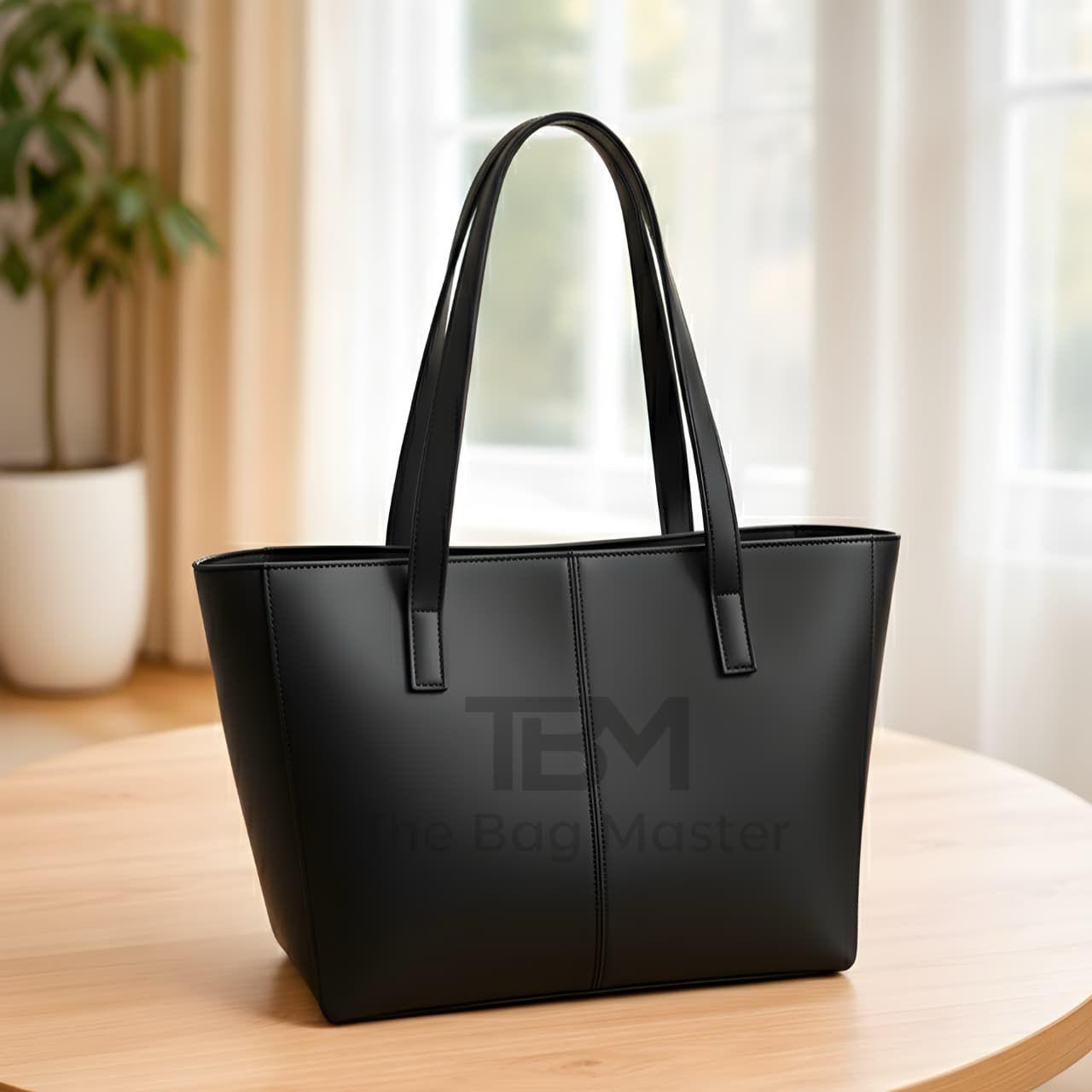 TBM The Bag Master Tote Bags Stylish Durable And Spacious Design For Everyday Carry And Convenience - Maroon