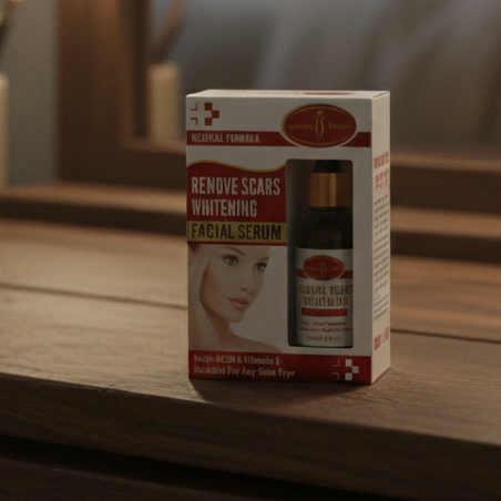 Remove Scars Whitening Facial Serum – 30ML
