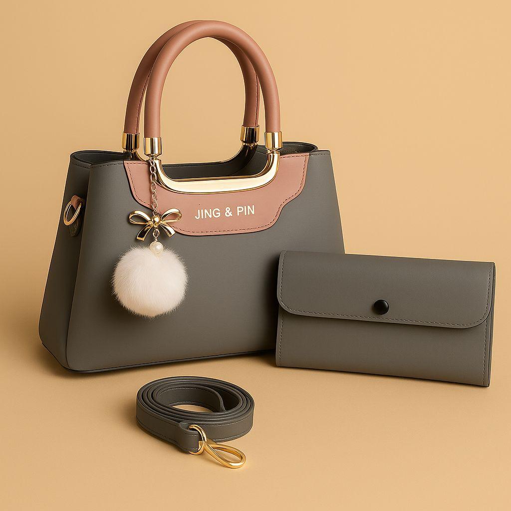 Premium 'JING & PIN' Ladies Handbag Collection