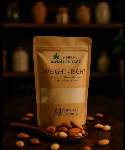 Herbal Heritage Natural Mass Gainer – 50ml