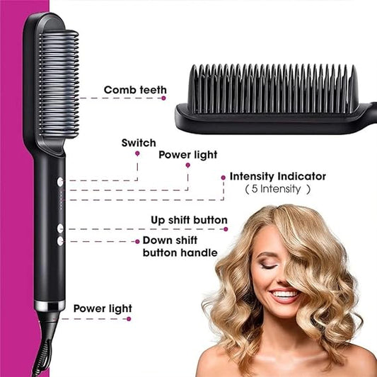Electric Comb Hair Straightener