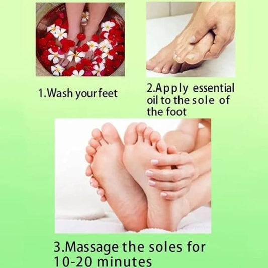 Lidoria Growth Essential Oil Height Enhancer