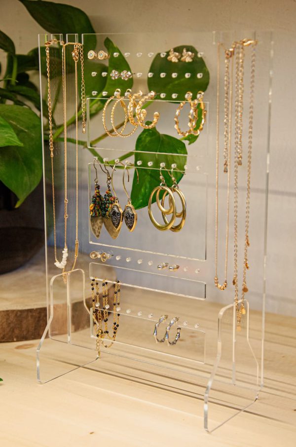 Jewelry Stand Necklaces Earrings Organizer