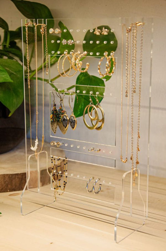 Jewelry Stand Necklaces Earrings Organizer